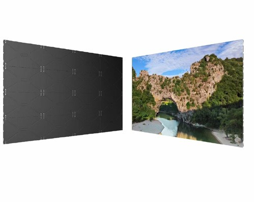 Màn hình LED độ phân giải pixel mịn trong nhà